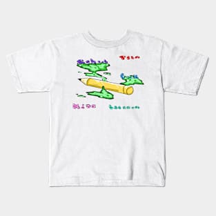 Corrupt Pencil Kids T-Shirt